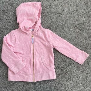 J. Crew (Crew Cuts) NWOT Pink Zipper Jacket